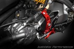Ducabike Fußrastenanlage ECO II für Ducati Monster 1200 Bj. 2017-